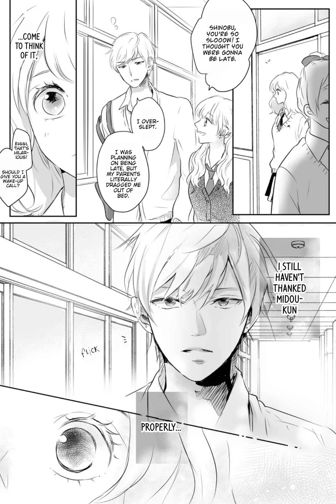 Boku ga Kimi o Kaeru Chapter 2 - Page 12