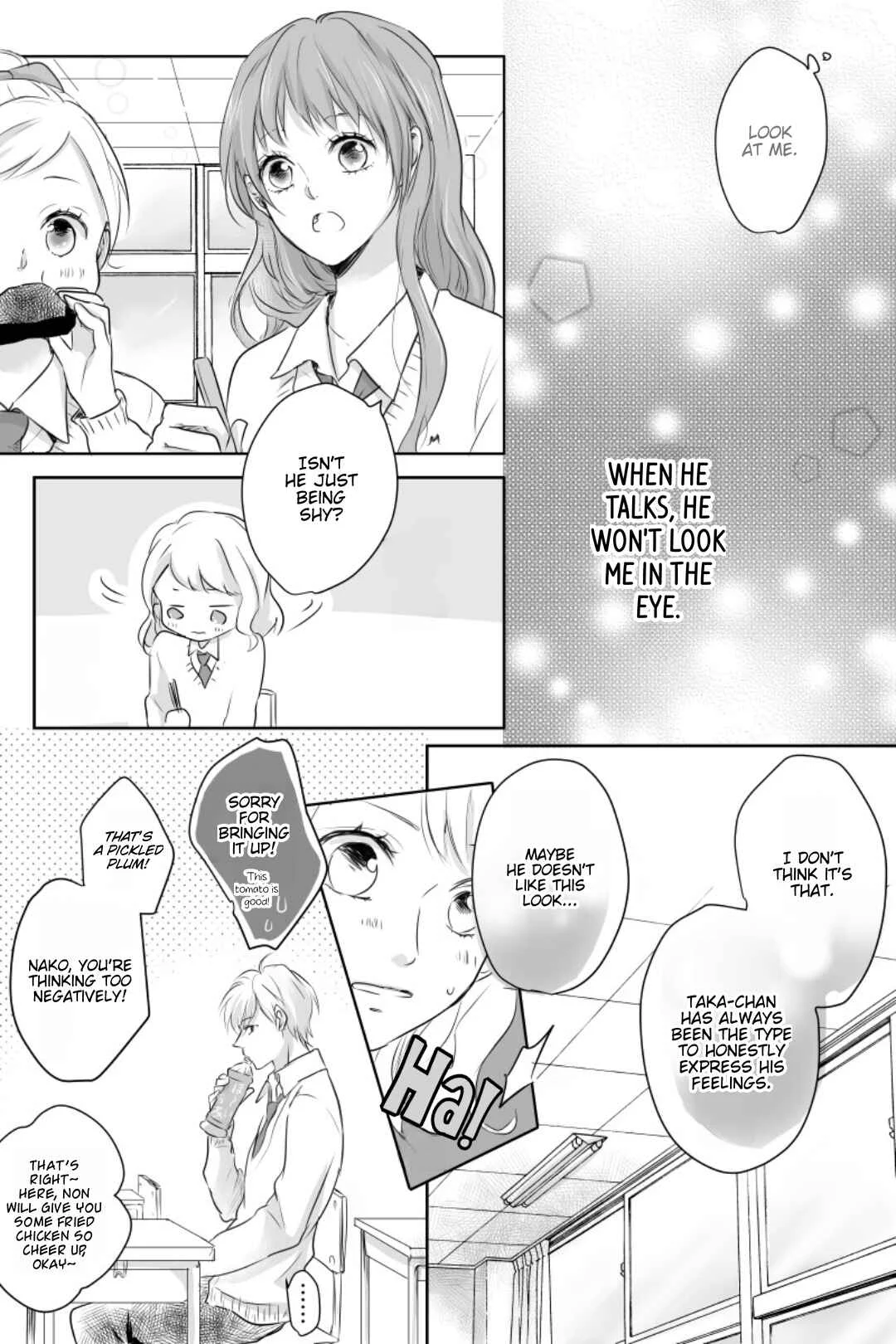 Boku ga Kimi o Kaeru Chapter 2 - Page 16