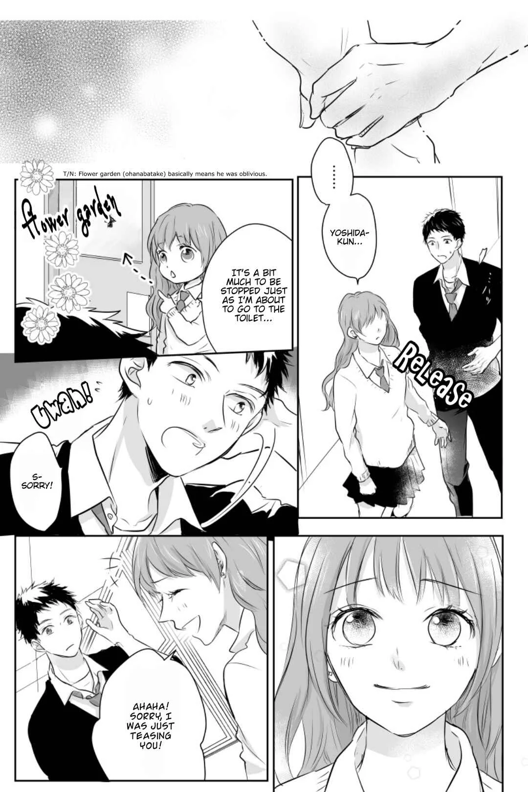 Boku ga Kimi o Kaeru Chapter 4 - Page 3
