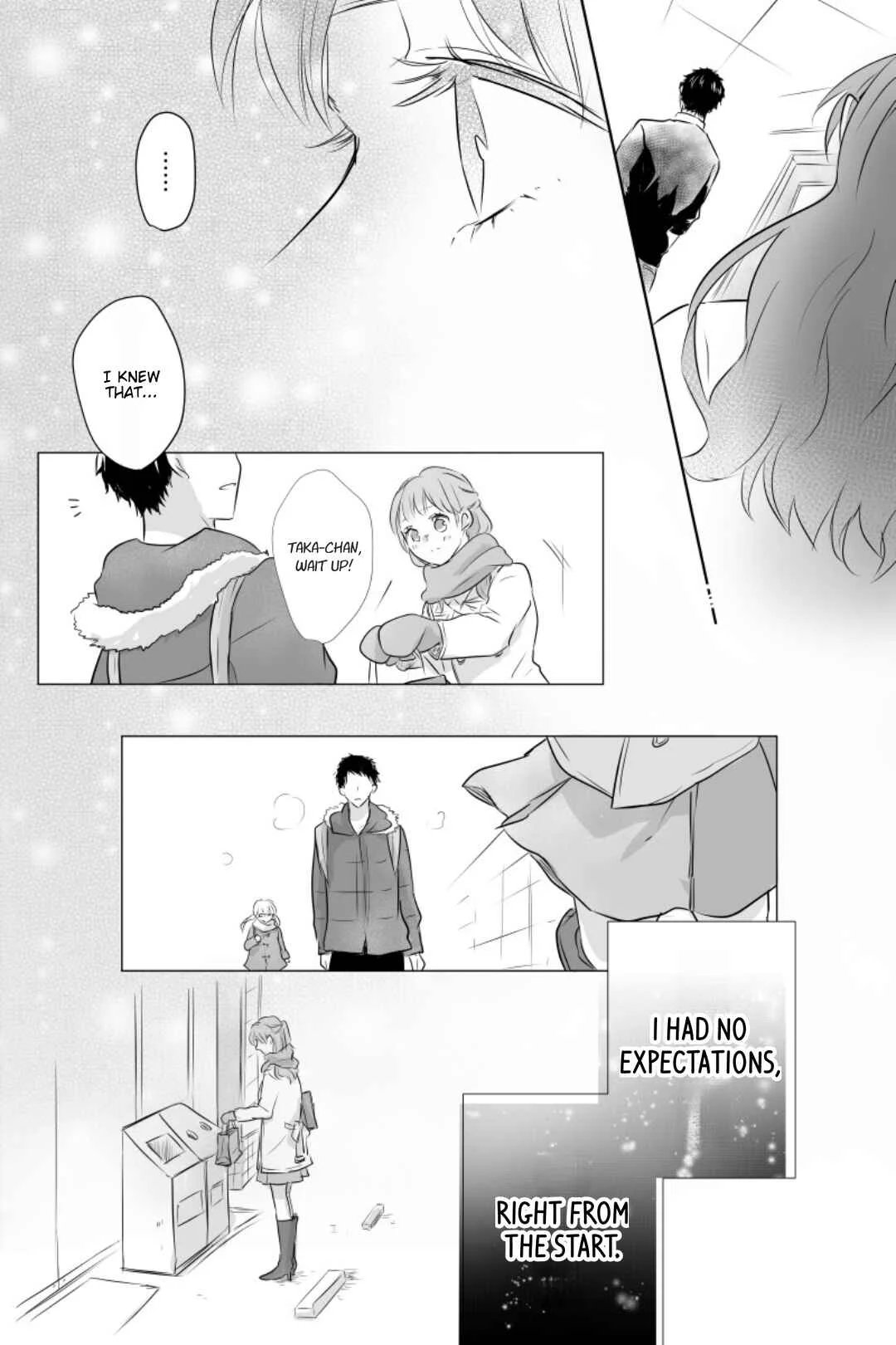 Boku ga Kimi o Kaeru Chapter 4 - Page 8