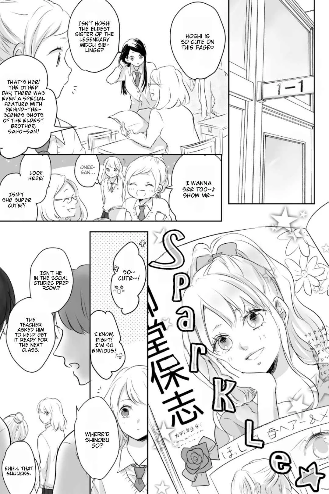 Boku ga Kimi o Kaeru Chapter 4 - Page 9