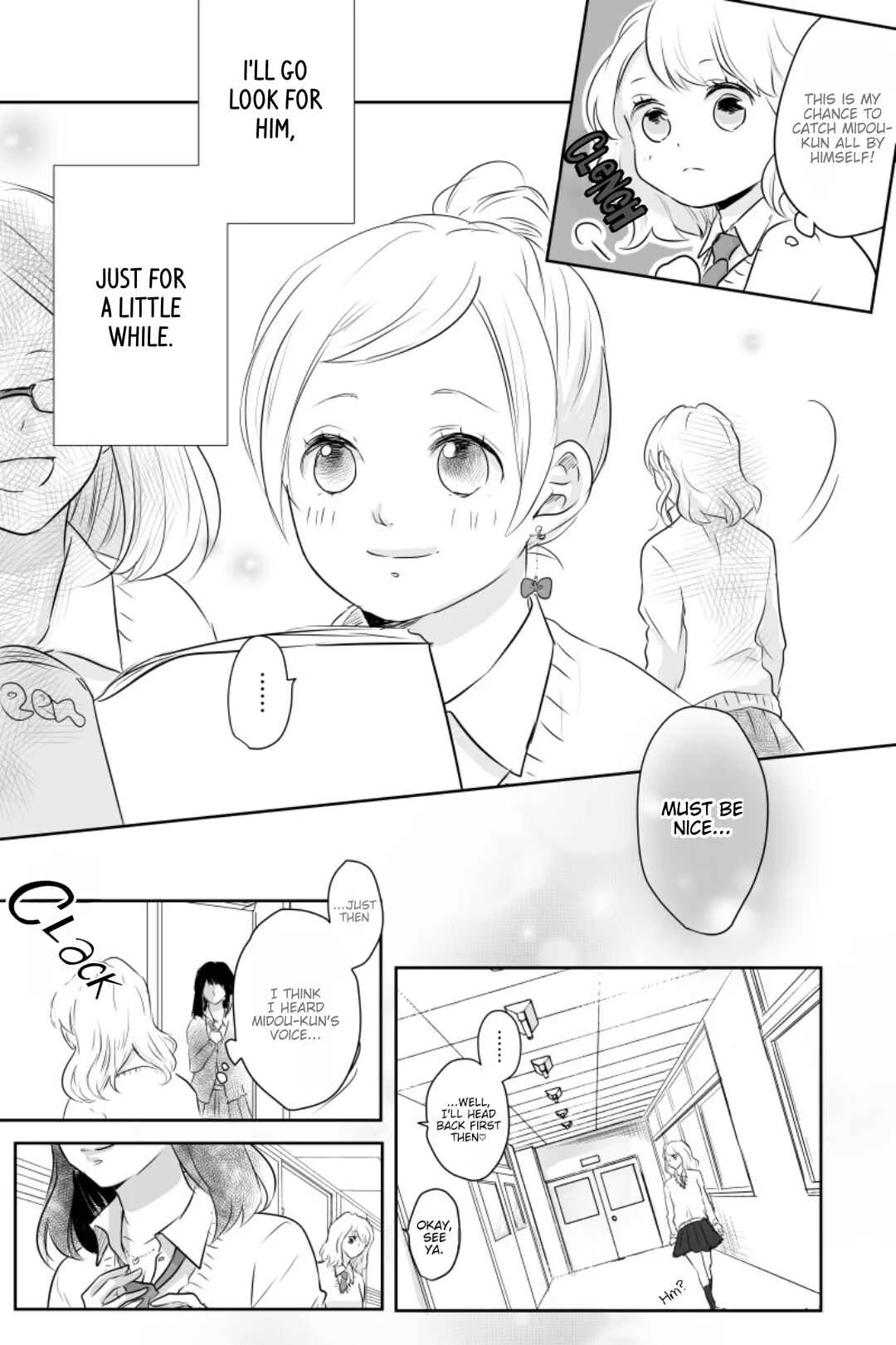 Boku ga Kimi o Kaeru Chapter 4 - Page 10