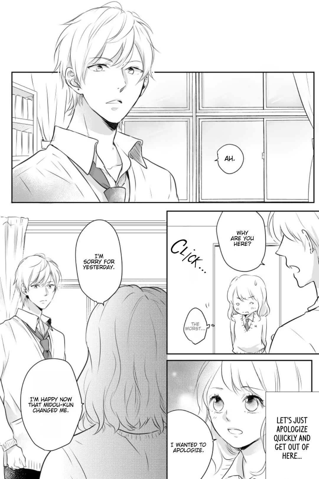 Boku ga Kimi o Kaeru Chapter 4 - Page 11