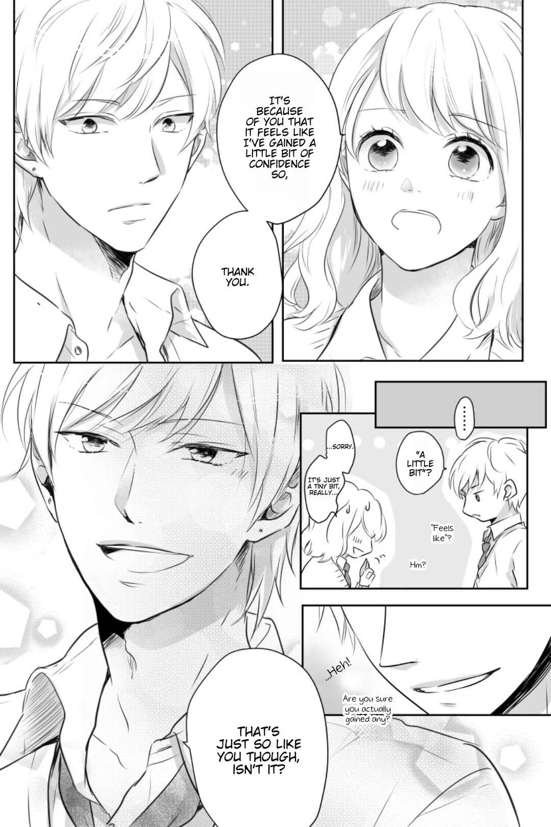 Boku ga Kimi o Kaeru Chapter 4 - Page 12