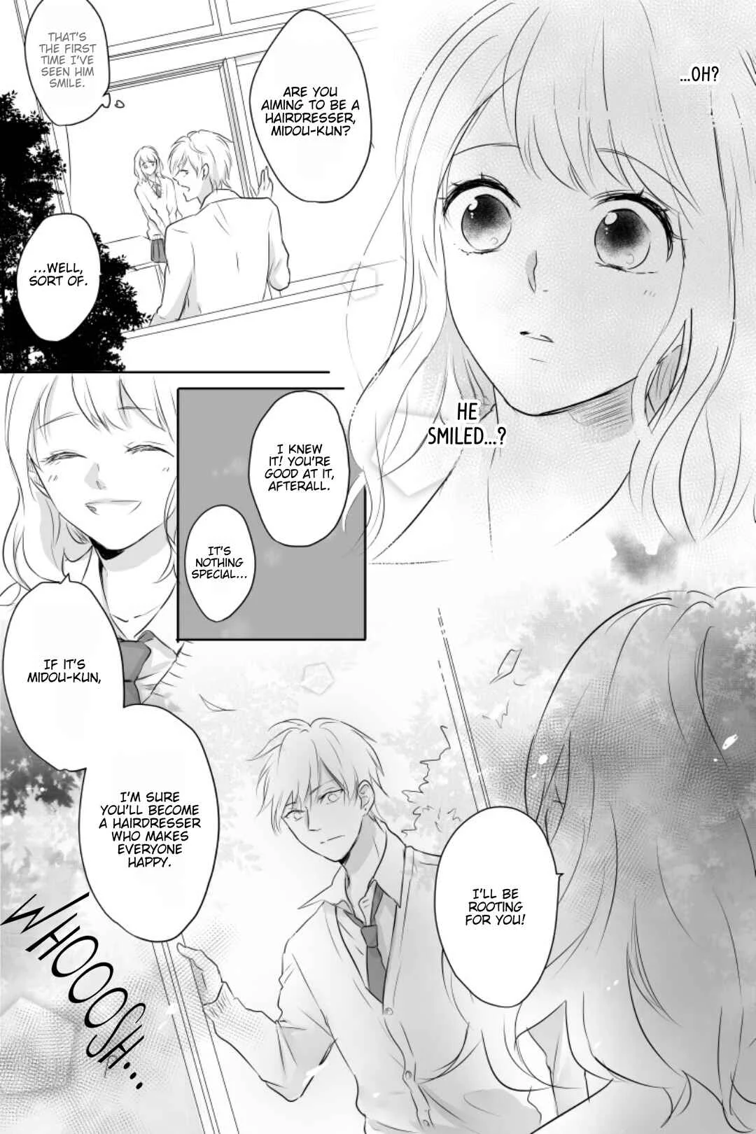 Boku ga Kimi o Kaeru Chapter 4 - Page 13