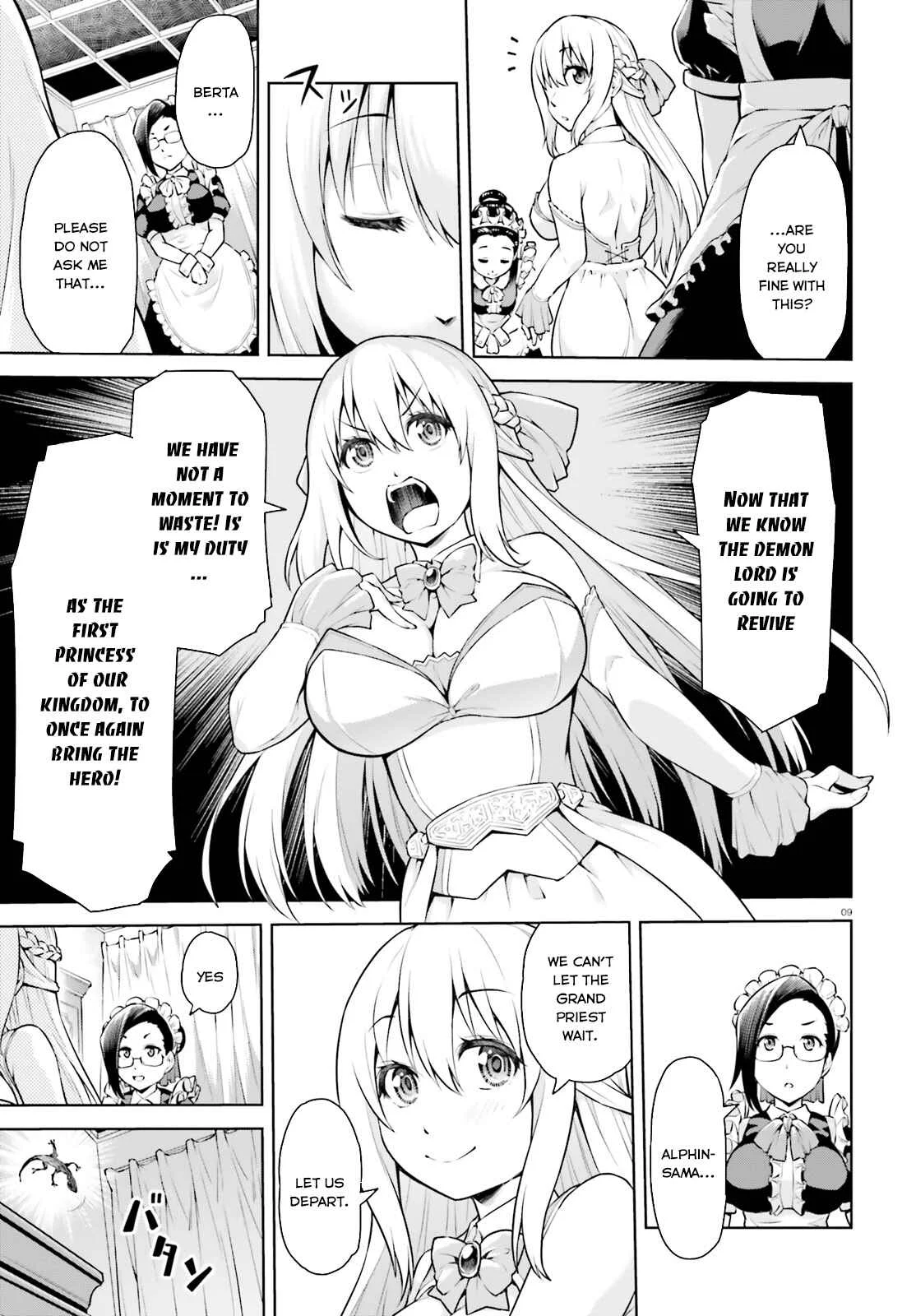 Boku ga Yuusha de Maou mo Boku de Chapter 1 - Page 9