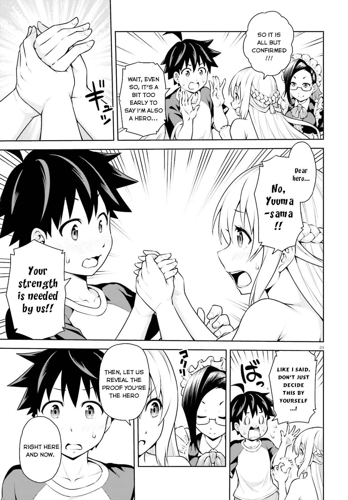 Boku ga Yuusha de Maou mo Boku de Chapter 1 - Page 23