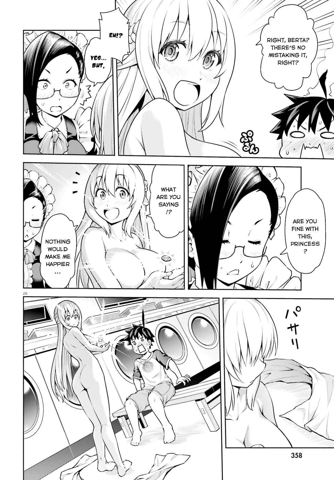 Boku ga Yuusha de Maou mo Boku de Chapter 1 - Page 28