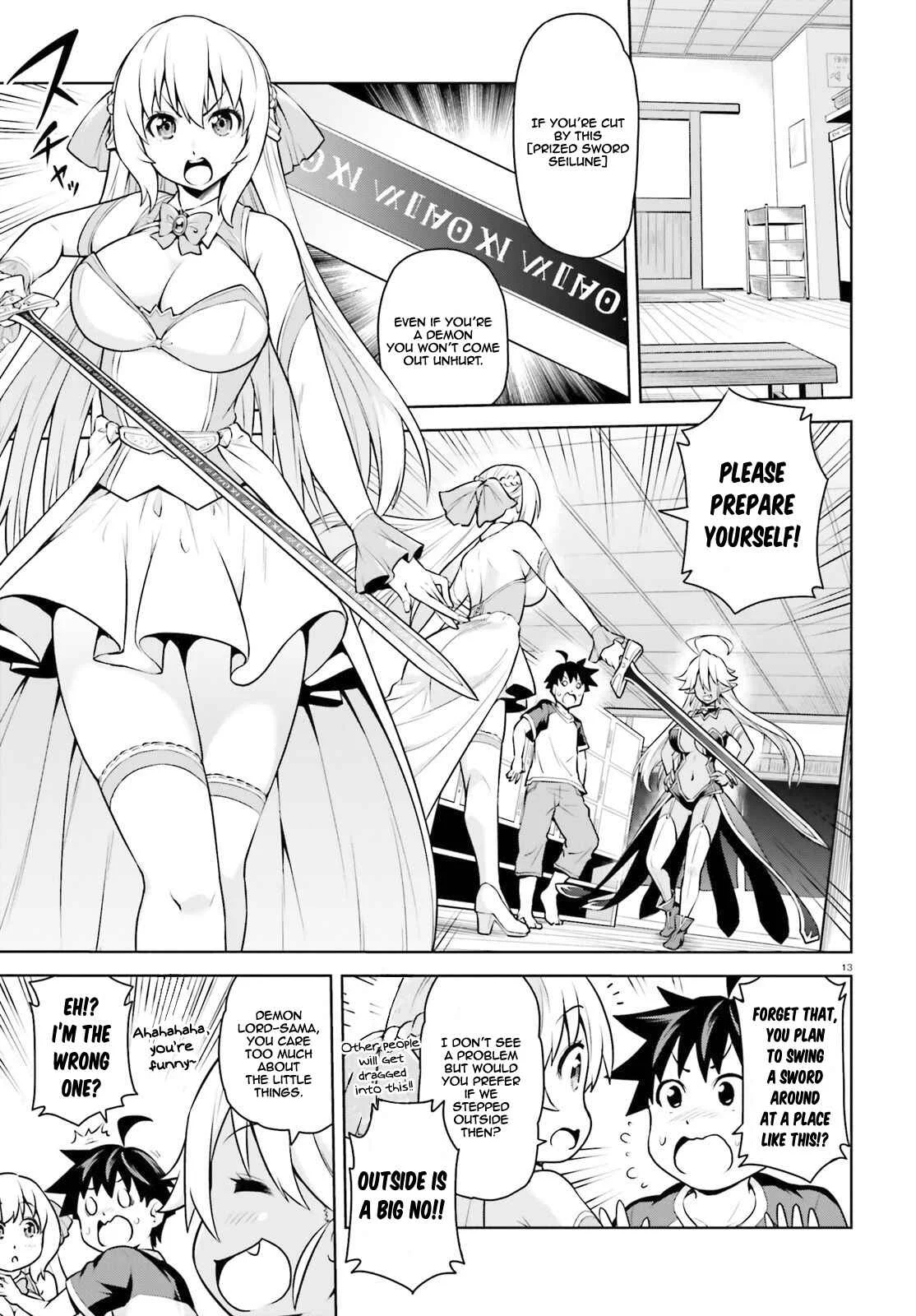 Boku ga Yuusha de Maou mo Boku de Chapter 2.2 - Page 2
