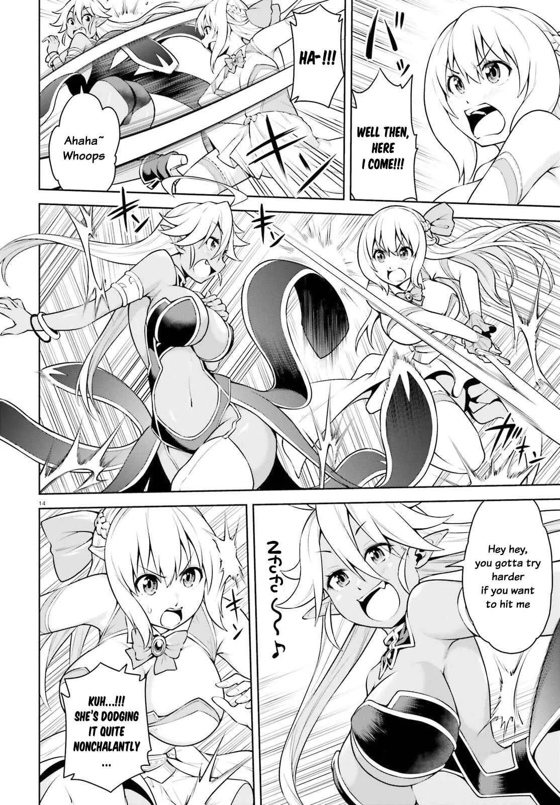 Boku ga Yuusha de Maou mo Boku de Chapter 2.2 - Page 3