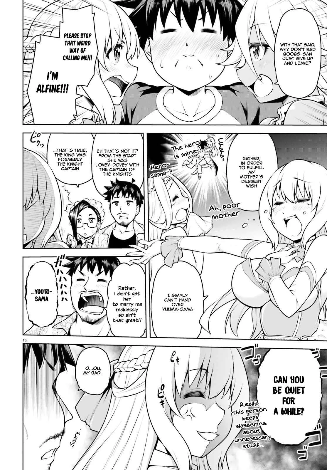 Boku ga Yuusha de Maou mo Boku de Chapter 3.2 - Page 3