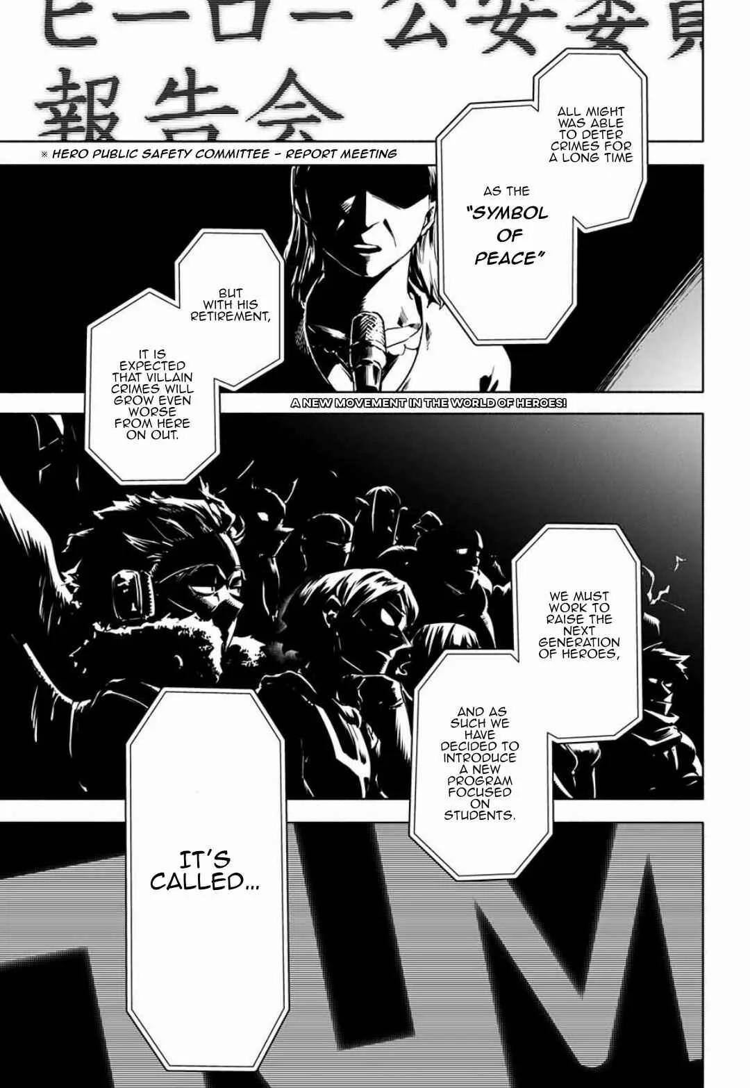 Boku no Hero Academia: Team Up Mission Chapter 0: Jump GIGA Special Chapter - Page 2