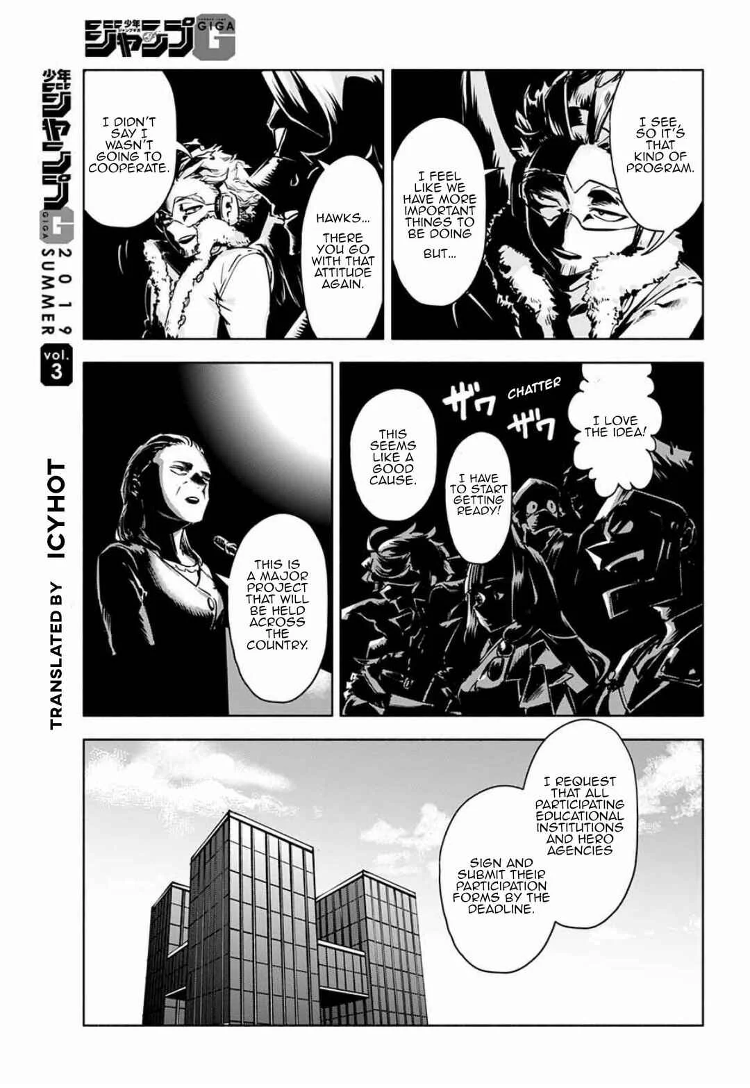 Boku no Hero Academia: Team Up Mission Chapter 0: Jump GIGA Special Chapter - Page 4