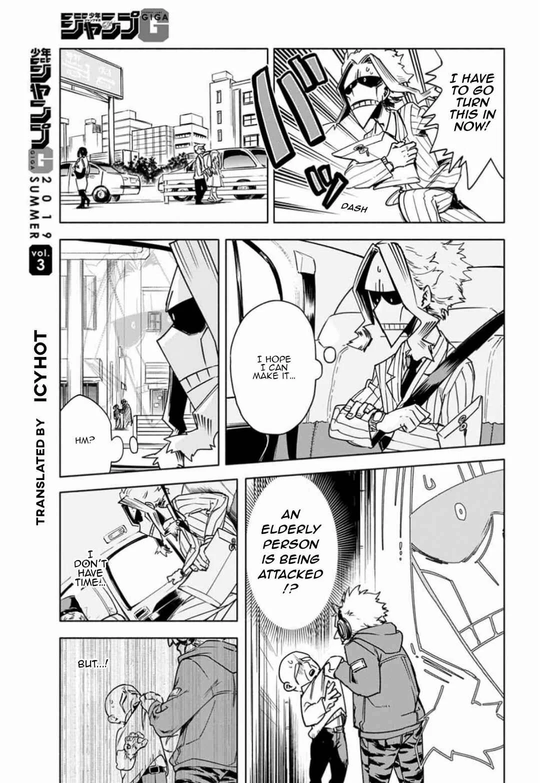 Boku no Hero Academia: Team Up Mission Chapter 0: Jump GIGA Special Chapter - Page 6