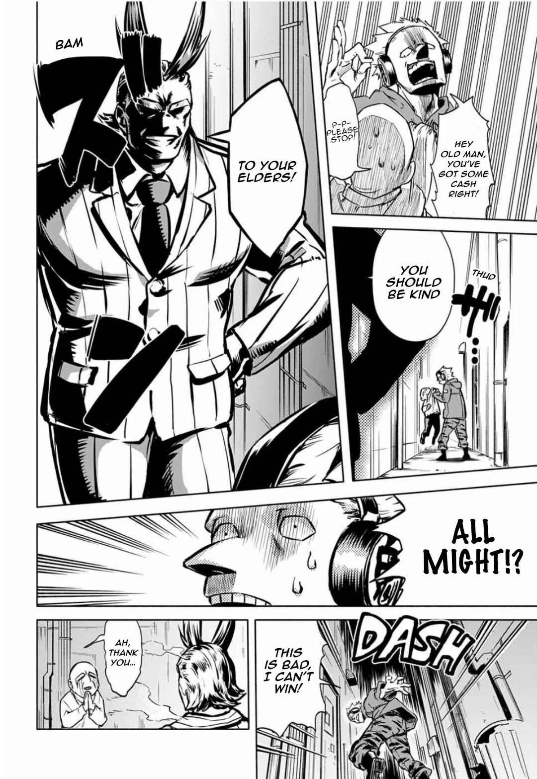 Boku no Hero Academia: Team Up Mission Chapter 0: Jump GIGA Special Chapter - Page 7