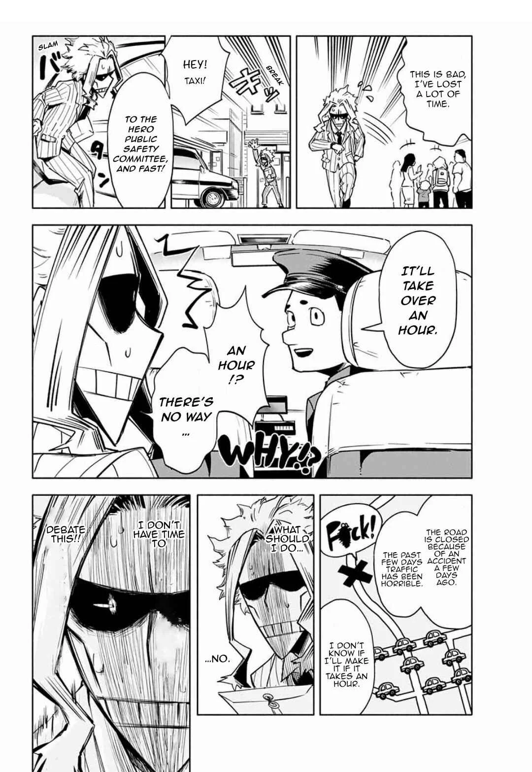 Boku no Hero Academia: Team Up Mission Chapter 0: Jump GIGA Special Chapter - Page 9