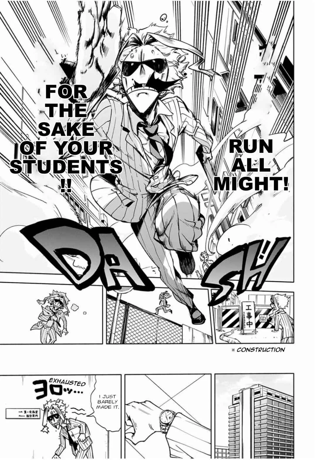 Boku no Hero Academia: Team Up Mission Chapter 0: Jump GIGA Special Chapter - Page 10