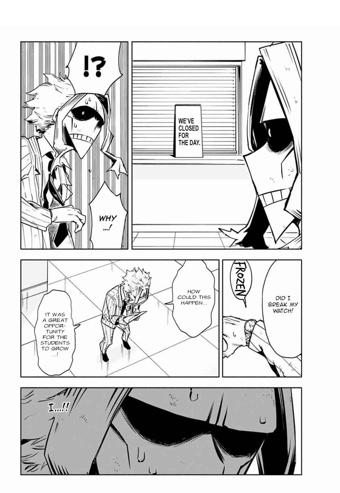 Boku no Hero Academia: Team Up Mission Chapter 0: Jump GIGA Special Chapter - Page 11