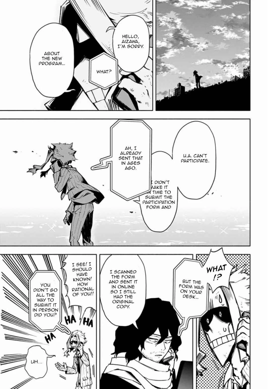 Boku no Hero Academia: Team Up Mission Chapter 0: Jump GIGA Special Chapter - Page 12
