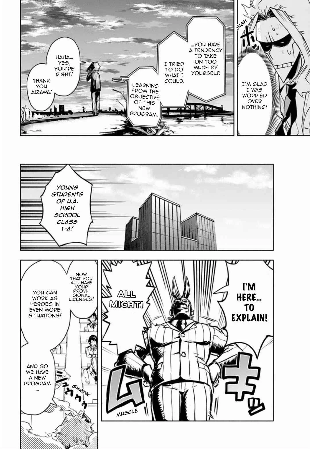 Boku no Hero Academia: Team Up Mission Chapter 0: Jump GIGA Special Chapter - Page 13