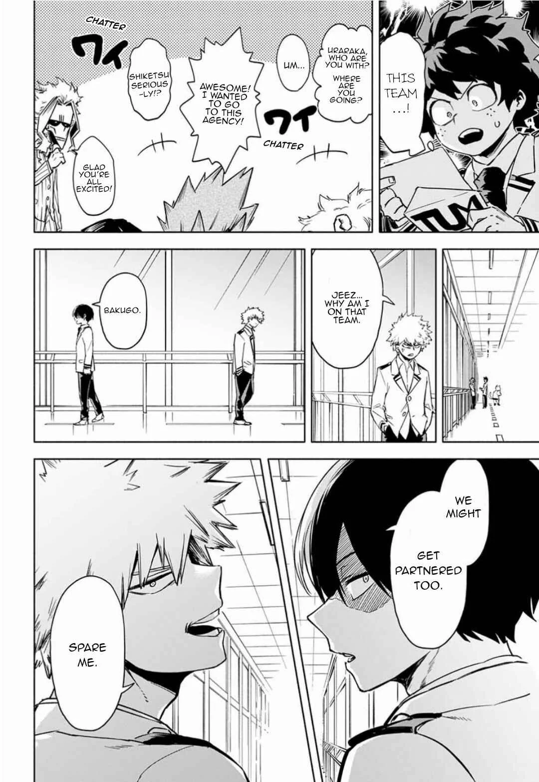 Boku no Hero Academia: Team Up Mission Chapter 0: Jump GIGA Special Chapter - Page 15