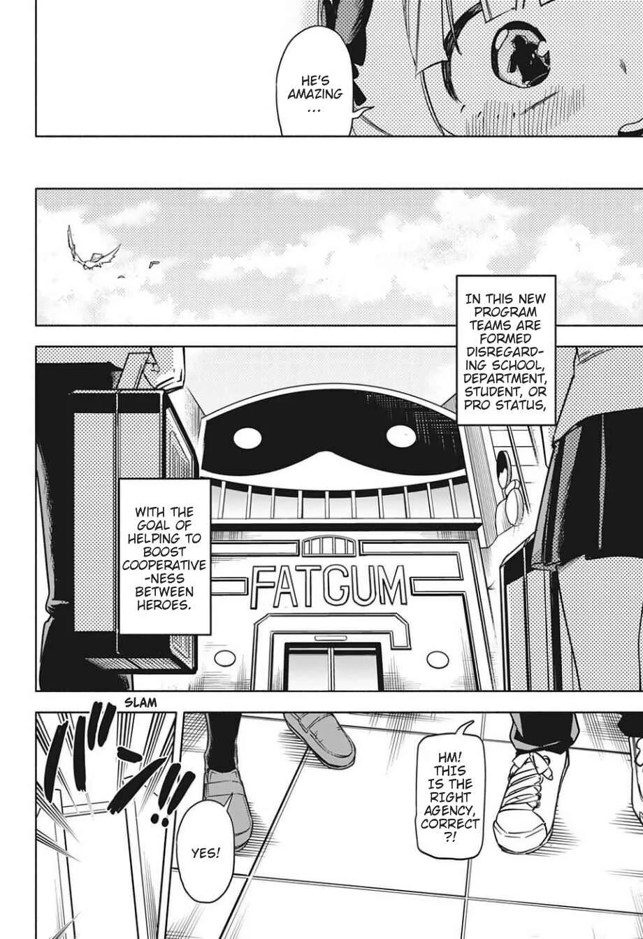 Boku no Hero Academia: Team Up Mission Chapter 1.5: Weekly Shonēn Jump One-Shot - Page 5
