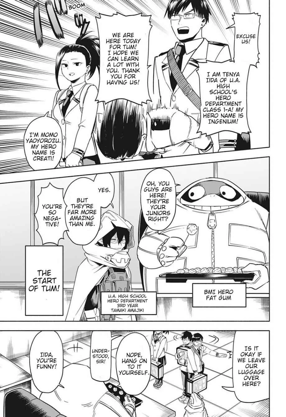Boku no Hero Academia: Team Up Mission Chapter 1.5: Weekly Shonēn Jump One-Shot - Page 6
