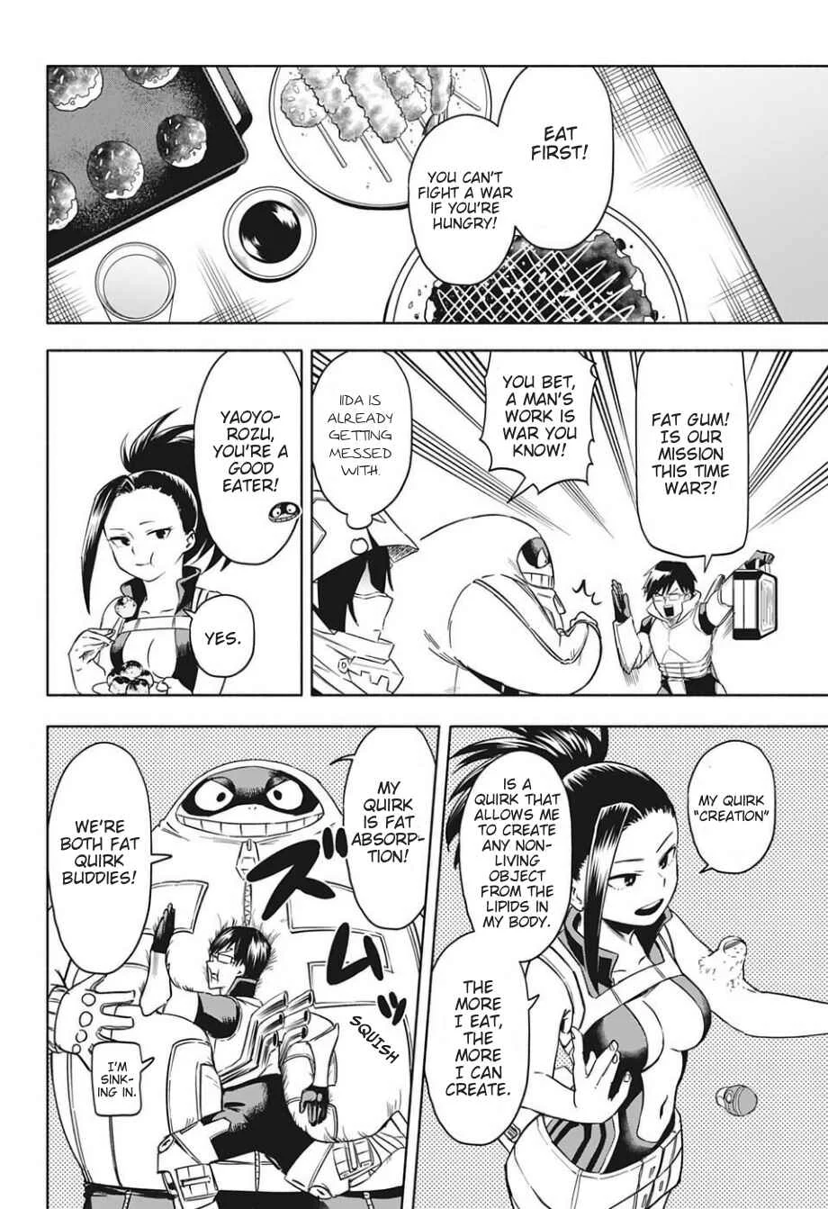 Boku no Hero Academia: Team Up Mission Chapter 1.5: Weekly Shonēn Jump One-Shot - Page 7