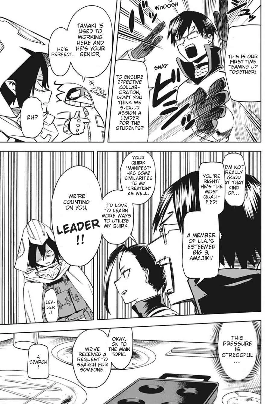 Boku no Hero Academia: Team Up Mission Chapter 1.5: Weekly Shonēn Jump One-Shot - Page 8