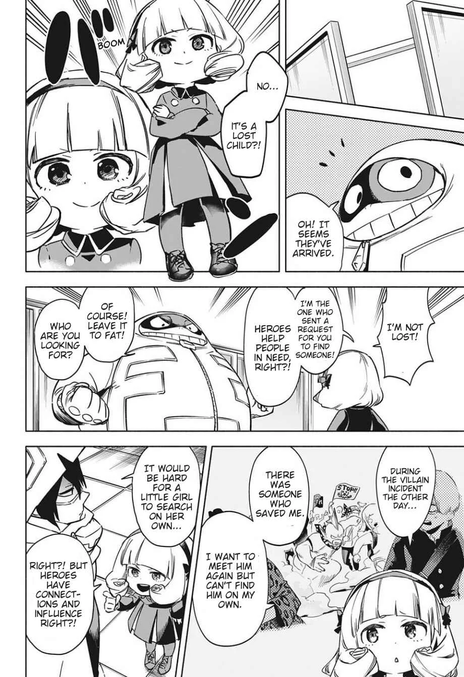 Boku no Hero Academia: Team Up Mission Chapter 1.5: Weekly Shonēn Jump One-Shot - Page 9