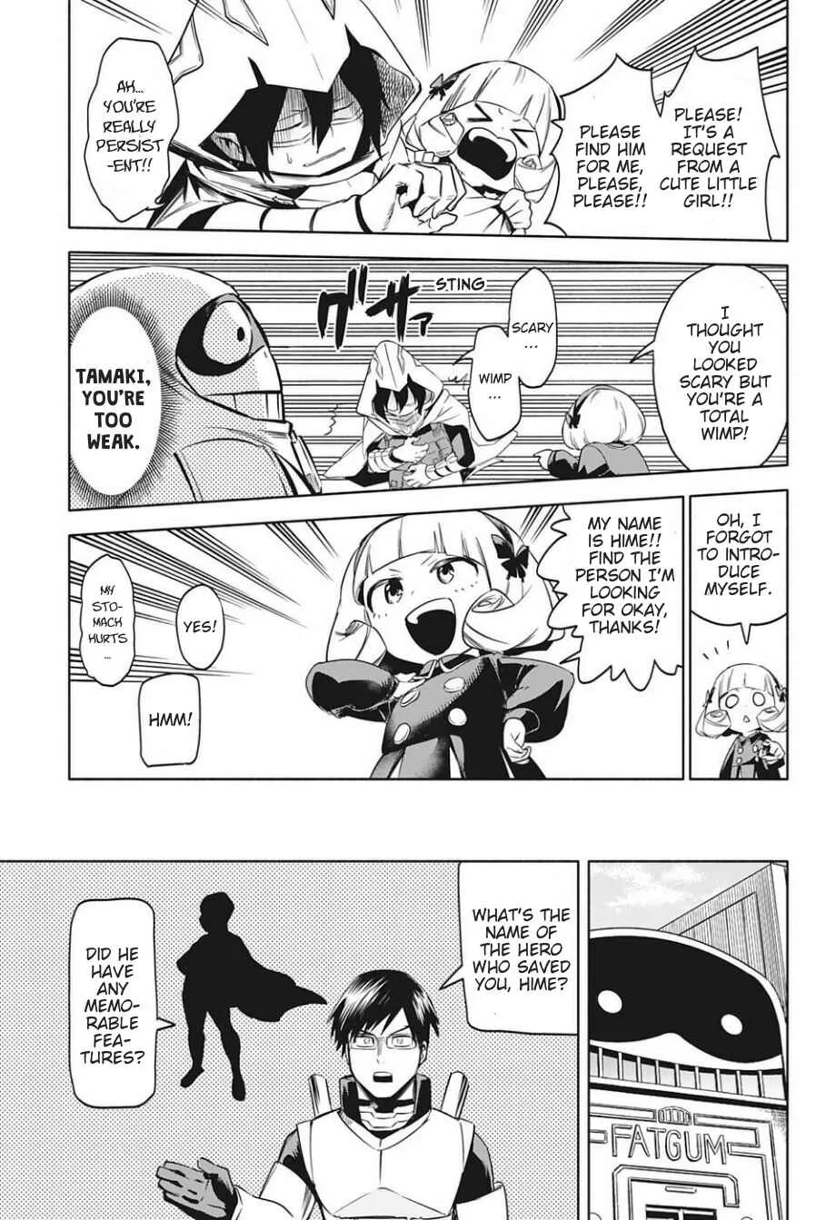 Boku no Hero Academia: Team Up Mission Chapter 1.5: Weekly Shonēn Jump One-Shot - Page 10