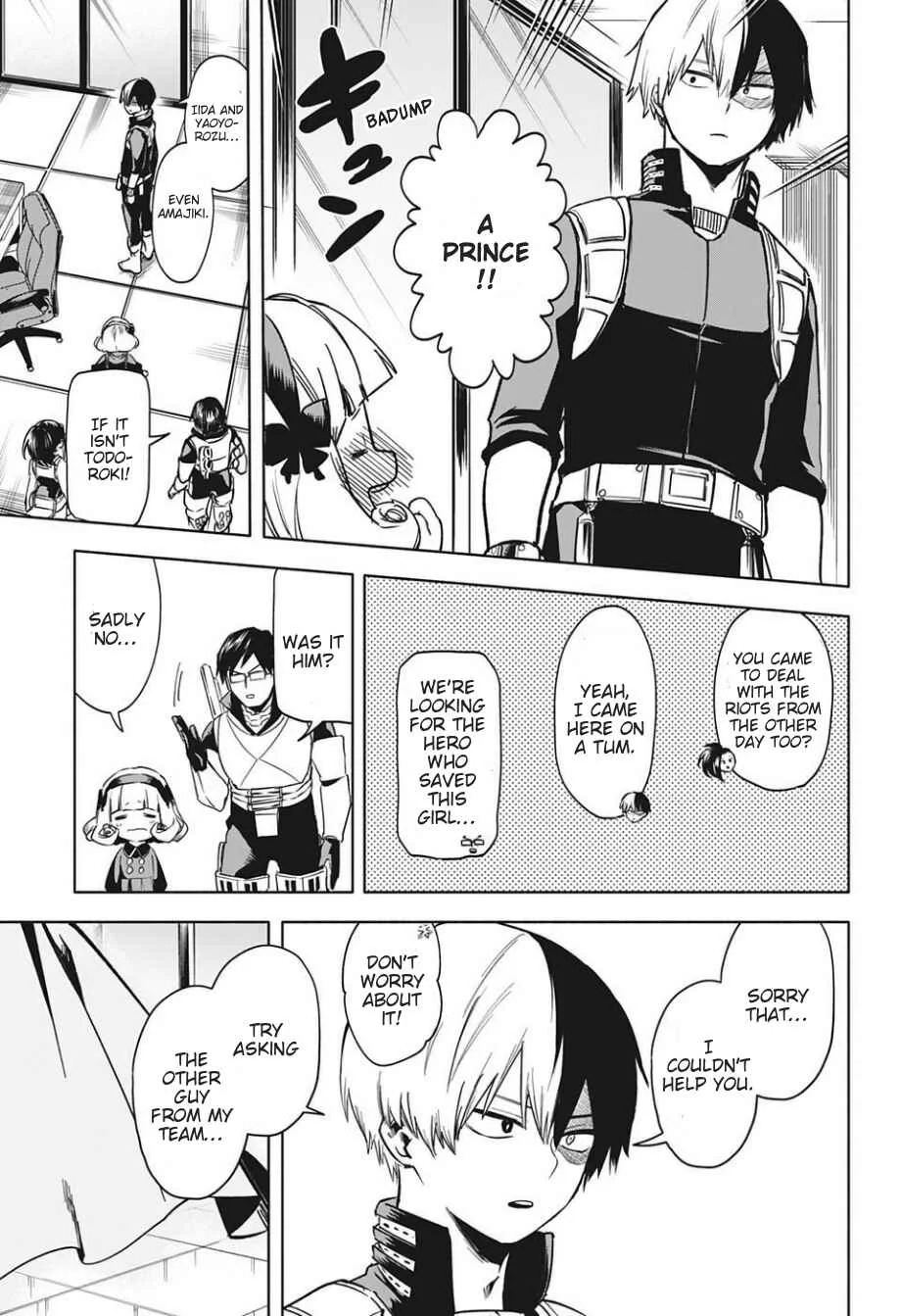Boku no Hero Academia: Team Up Mission Chapter 1.5: Weekly Shonēn Jump One-Shot - Page 12
