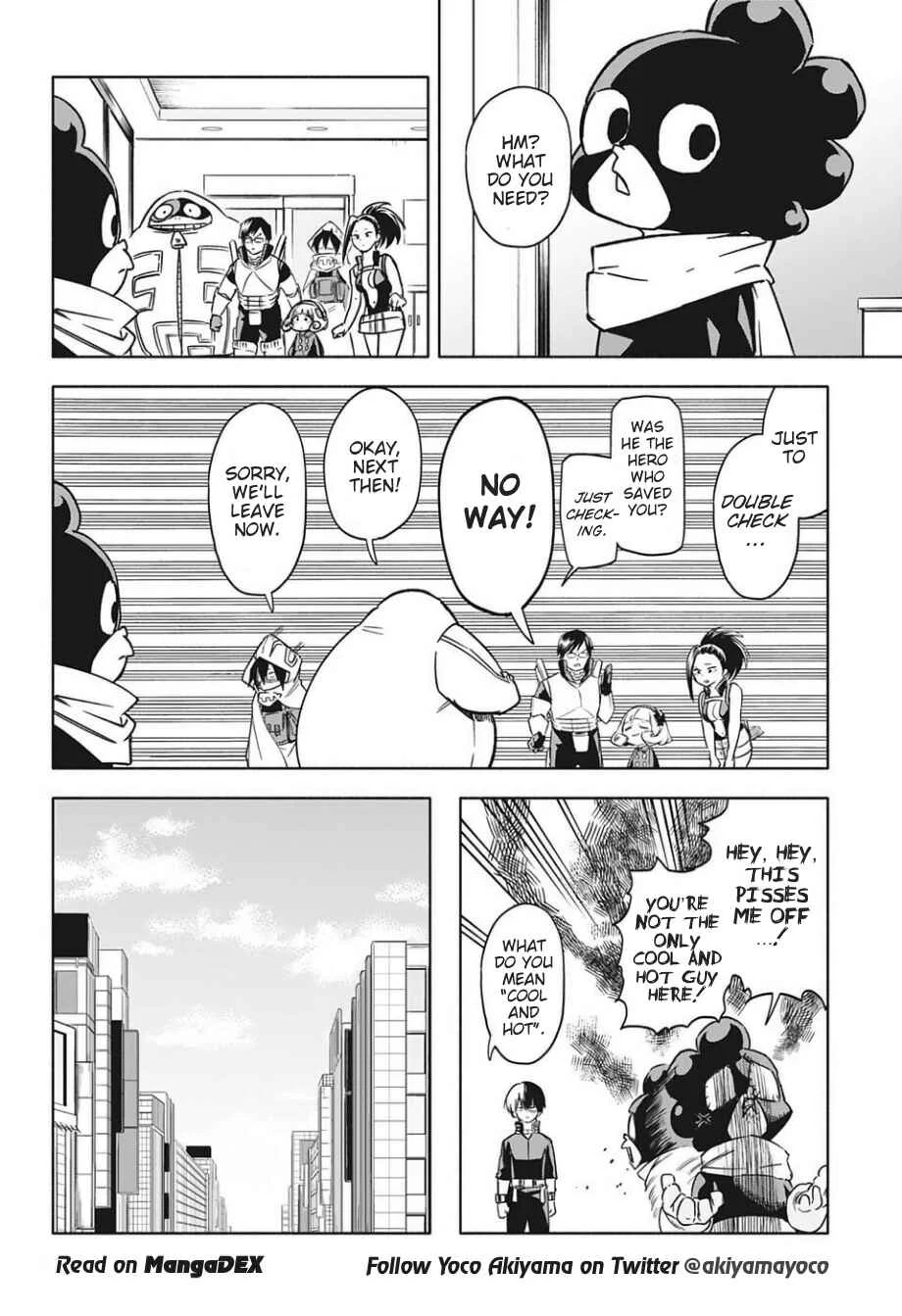 Boku no Hero Academia: Team Up Mission Chapter 1.5: Weekly Shonēn Jump One-Shot - Page 13