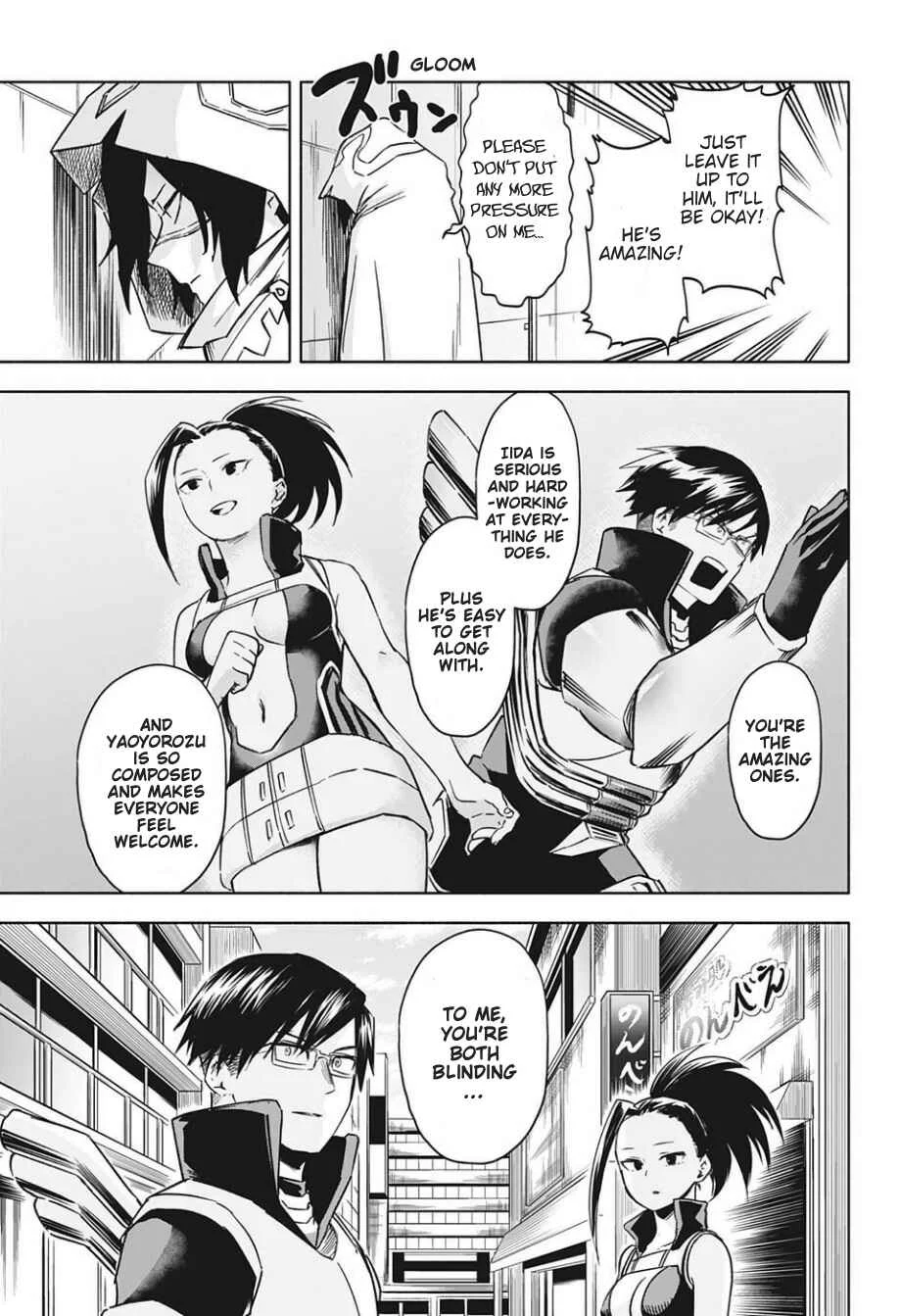 Boku no Hero Academia: Team Up Mission Chapter 1.5: Weekly Shonēn Jump One-Shot - Page 16