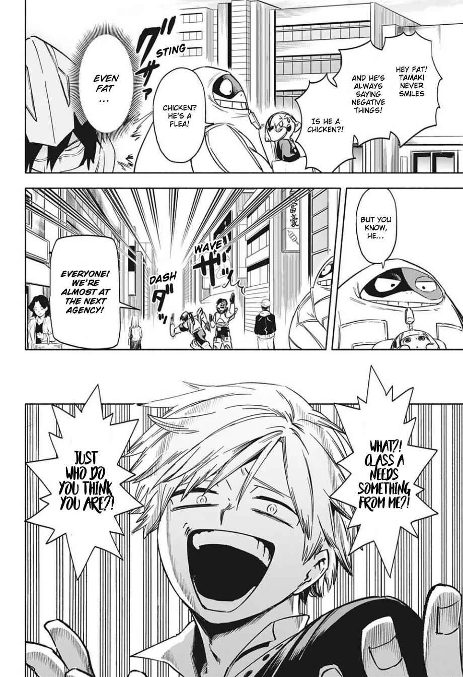 Boku no Hero Academia: Team Up Mission Chapter 1.5: Weekly Shonēn Jump One-Shot - Page 17