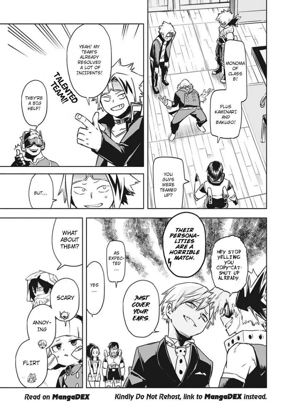 Boku no Hero Academia: Team Up Mission Chapter 1.5: Weekly Shonēn Jump One-Shot - Page 18