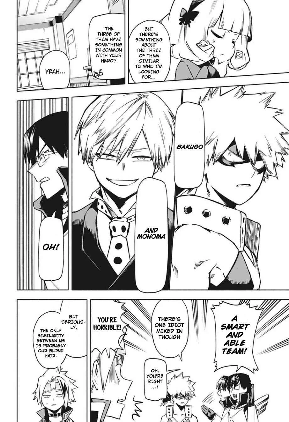 Boku no Hero Academia: Team Up Mission Chapter 1.5: Weekly Shonēn Jump One-Shot - Page 19