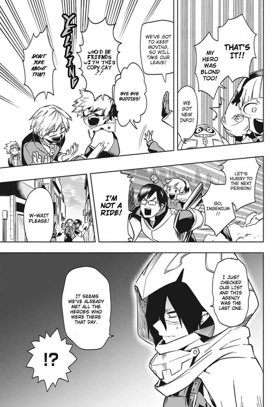 Boku no Hero Academia: Team Up Mission Chapter 1.5: Weekly Shonēn Jump One-Shot - Page 20