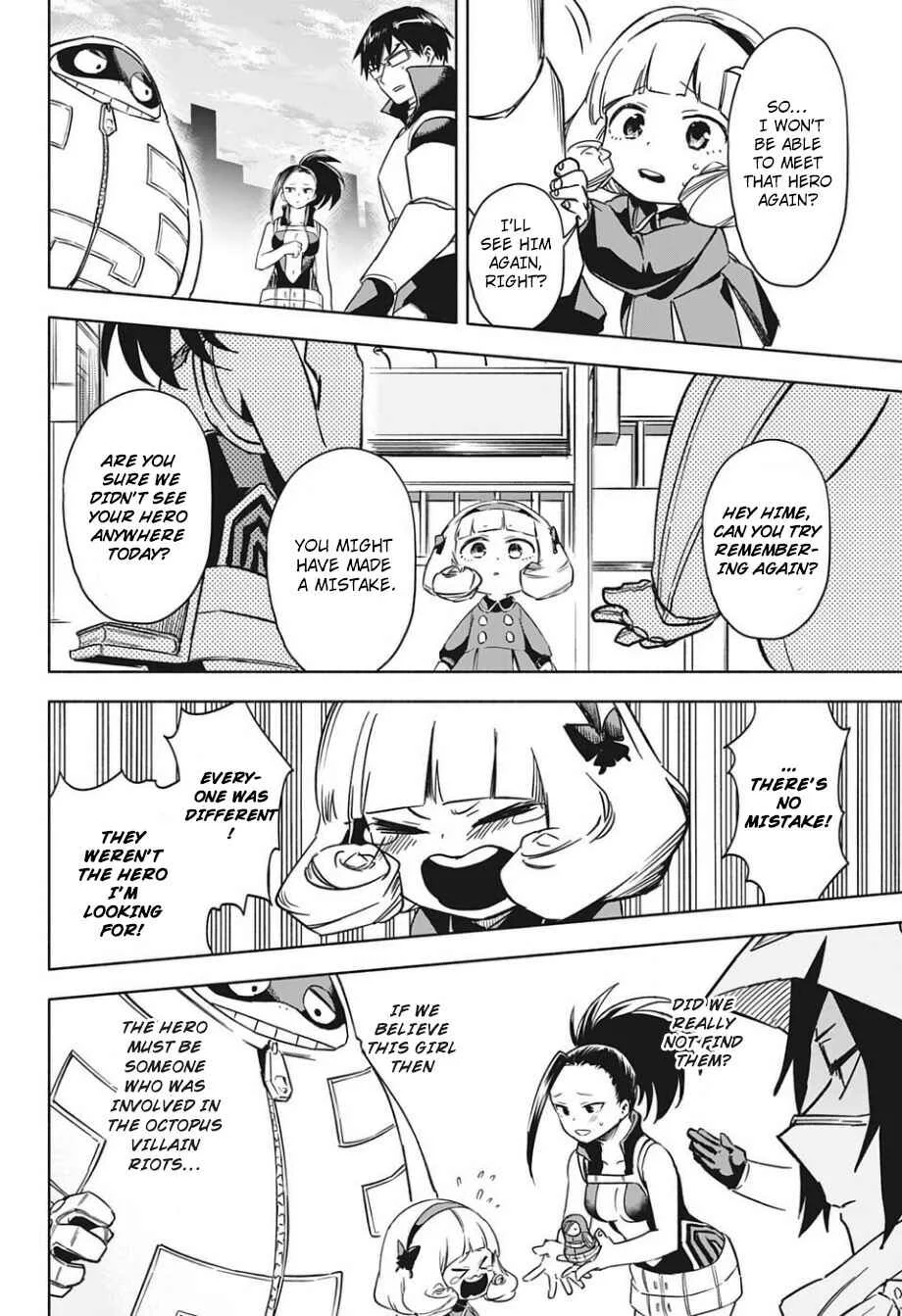Boku no Hero Academia: Team Up Mission Chapter 1.5: Weekly Shonēn Jump One-Shot - Page 21