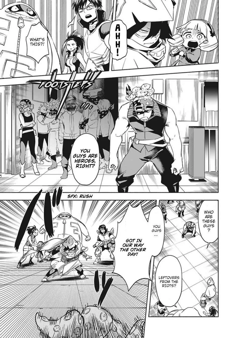Boku no Hero Academia: Team Up Mission Chapter 1.5: Weekly Shonēn Jump One-Shot - Page 24