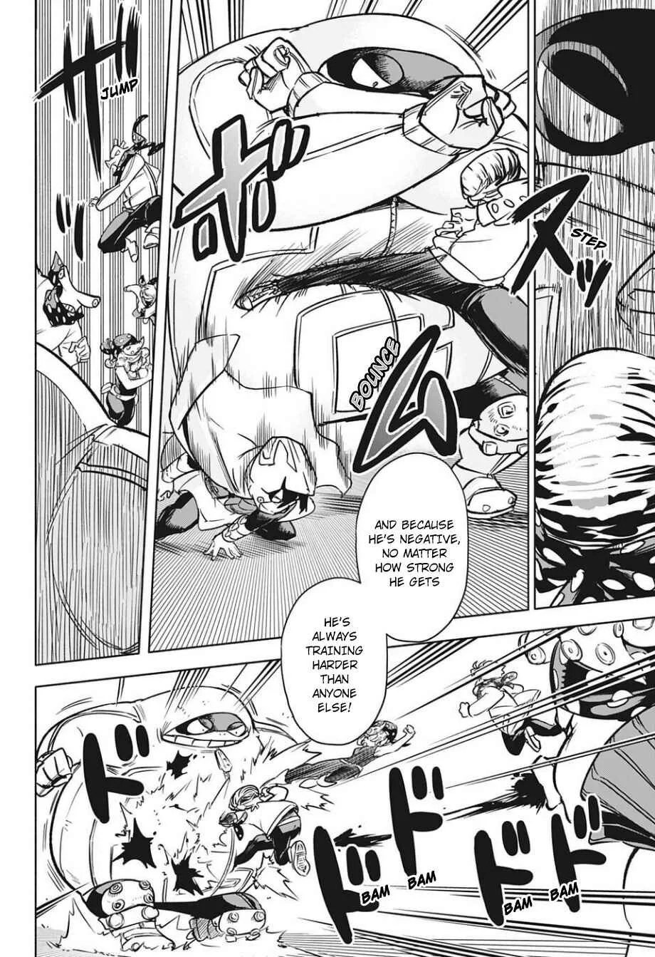 Boku no Hero Academia: Team Up Mission Chapter 1.5: Weekly Shonēn Jump One-Shot - Page 27