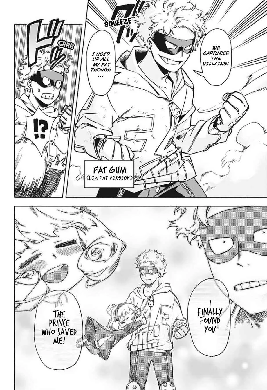 Boku no Hero Academia: Team Up Mission Chapter 1.5: Weekly Shonēn Jump One-Shot - Page 31