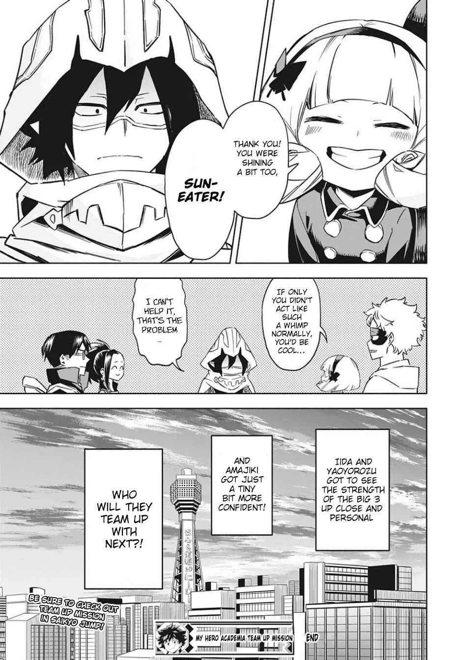 Boku no Hero Academia: Team Up Mission Chapter 1.5: Weekly Shonēn Jump One-Shot - Page 34