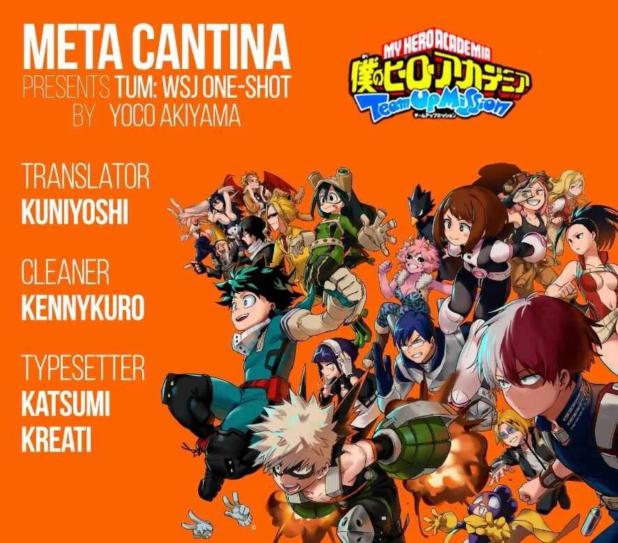 Boku no Hero Academia: Team Up Mission Chapter 1.5: Weekly Shonēn Jump One-Shot - Page 35