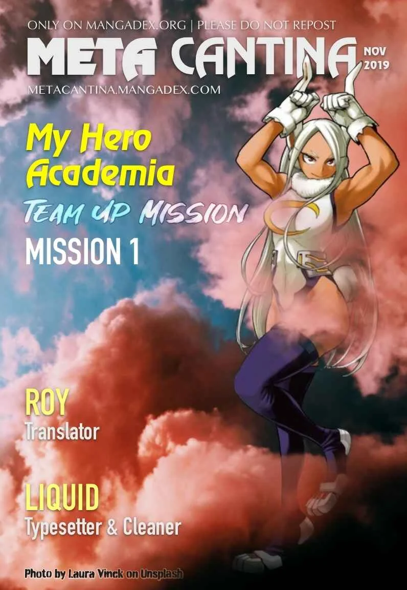 Boku no Hero Academia: Team Up Mission Chapter 1: Mission 1: Start A New Mission - Page 1