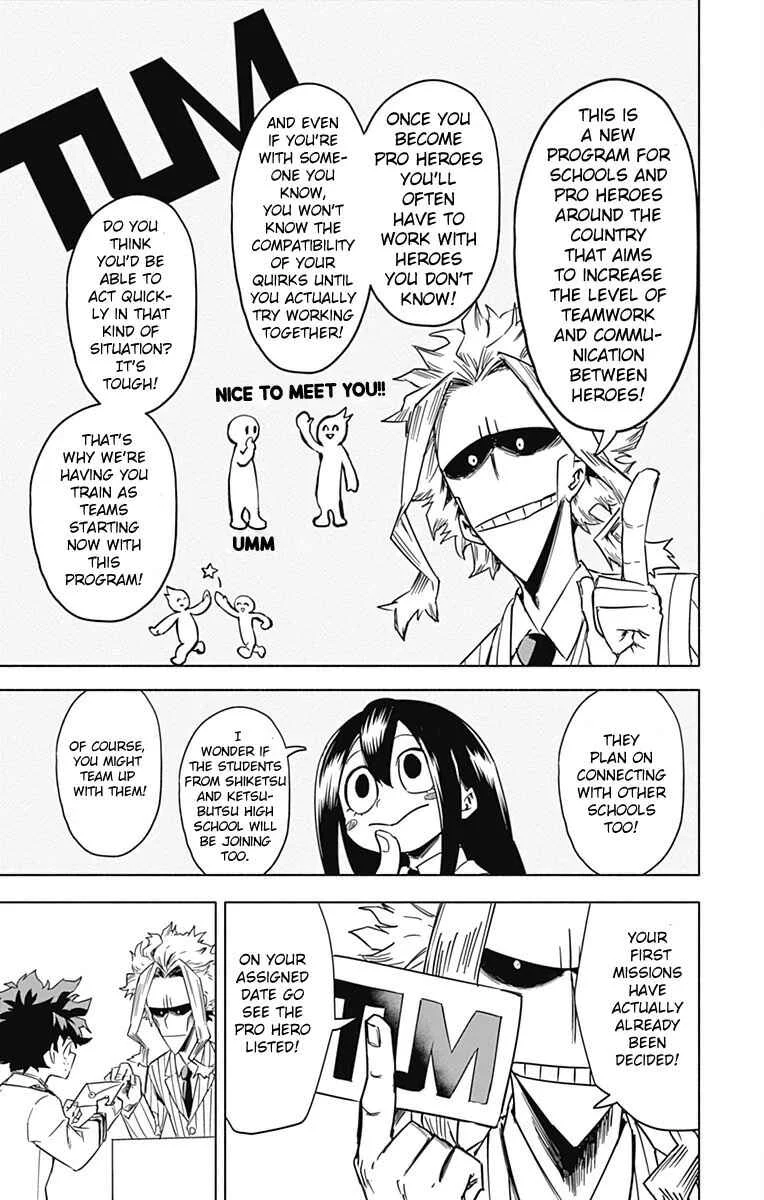 Boku no Hero Academia: Team Up Mission Chapter 1: Mission 1: Start A New Mission - Page 5