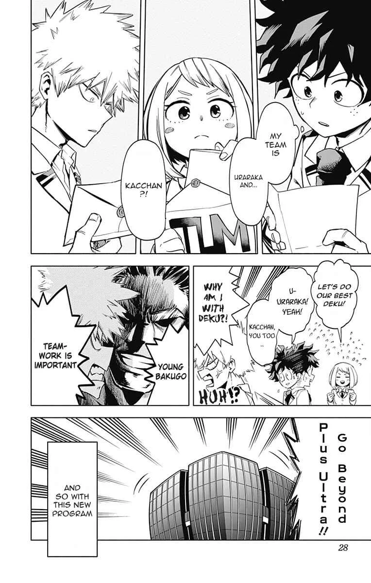 Boku no Hero Academia: Team Up Mission Chapter 1: Mission 1: Start A New Mission - Page 6