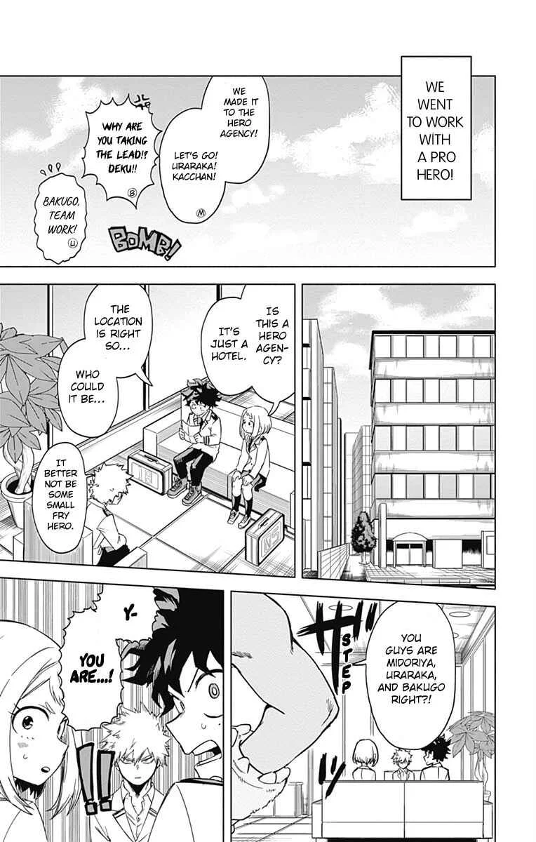 Boku no Hero Academia: Team Up Mission Chapter 1: Mission 1: Start A New Mission - Page 7