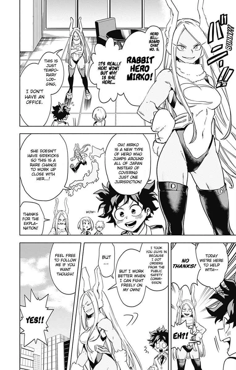 Boku no Hero Academia: Team Up Mission Chapter 1: Mission 1: Start A New Mission - Page 8