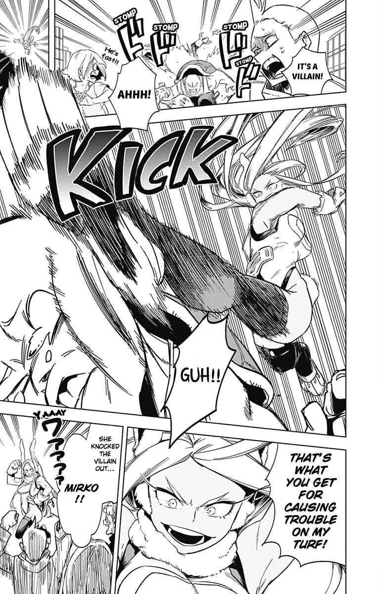 Boku no Hero Academia: Team Up Mission Chapter 1: Mission 1: Start A New Mission - Page 9